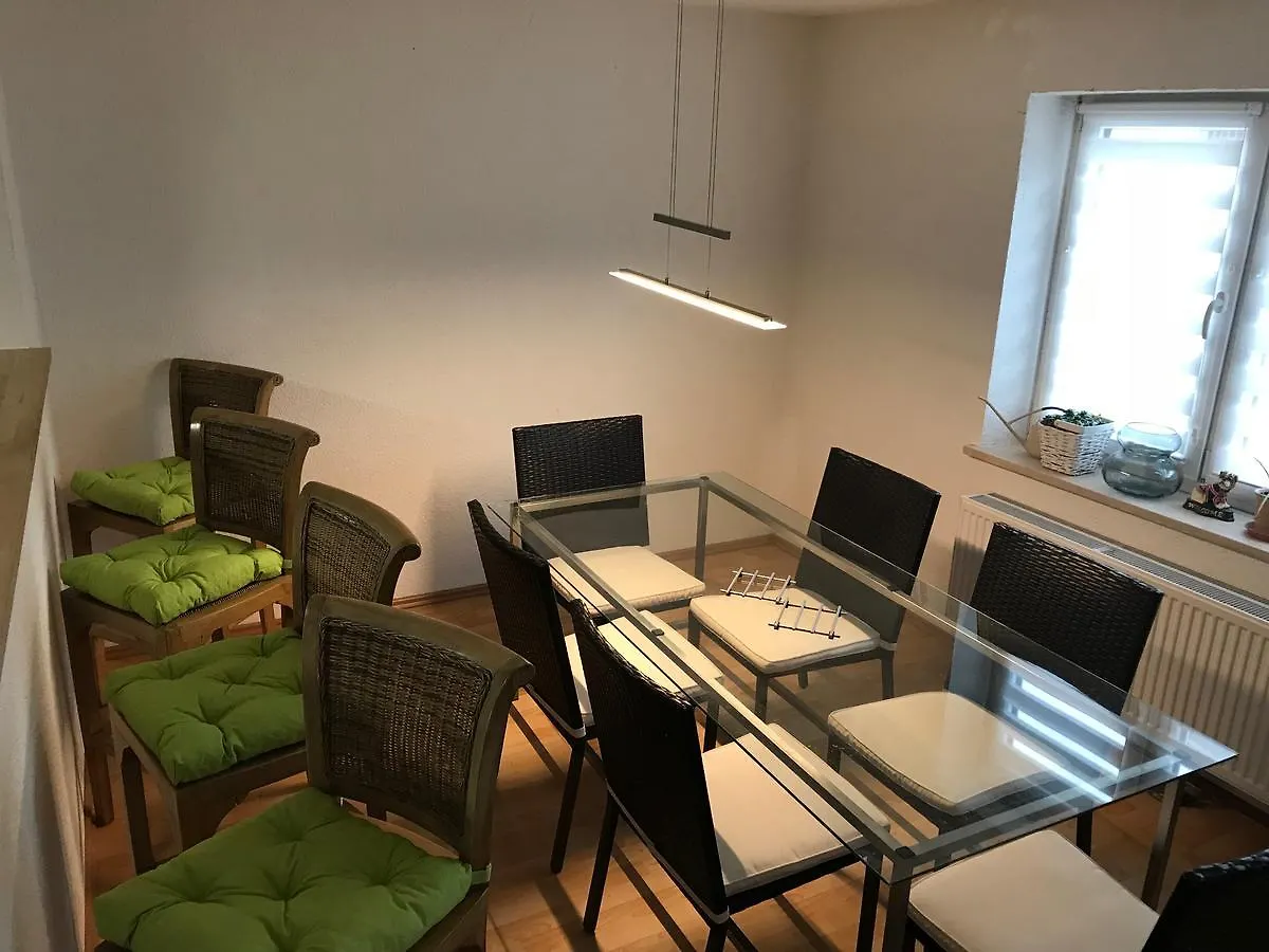 Ferienwohnung Haus Antares Lechbruck